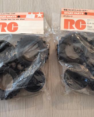 Tamiya set 4 Gomme Thunder Shot