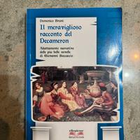 Libro “Il meraviglioso racconto del Decameron”.