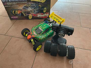 Macchinetta a scoppio radiocomandata