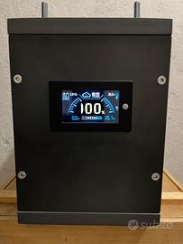 Batteria lifepo4, 24V, 105Ah, nuova con monitor 