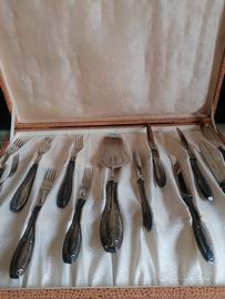 set posate dolci argento 800/1000 Solingen vintage