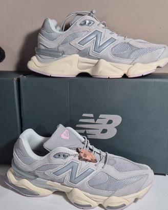 Sneakers scarpe New Balance 9060 Grey Lilac N43