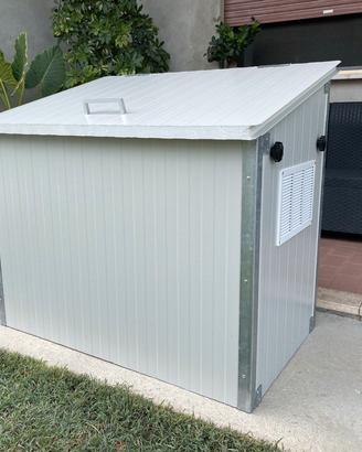 Cassa porta pompa,autoclave