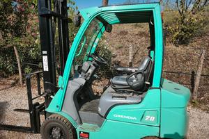 Mitsubishi 20 Quintali Diesel 