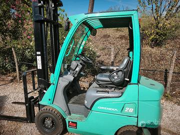 Mitsubishi 20 Quintali Diesel 