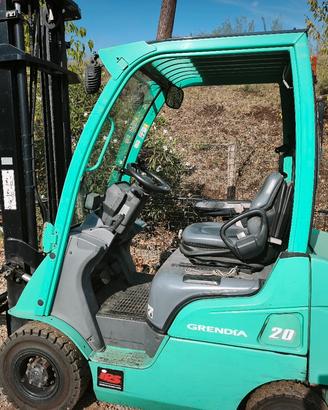 Mitsubishi 20 Quintali Diesel 