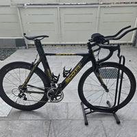 Bici strada crono scott aero full carbon