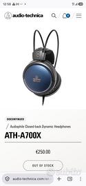 Audio-Technica Art ATH-A700X