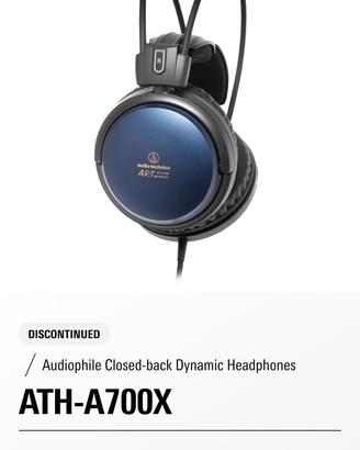Audio-Technica Art ATH-A700X