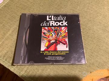 Cd  L’Italia del rock