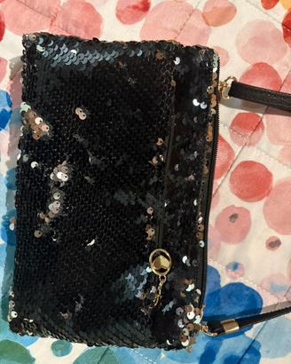 borsa glitter