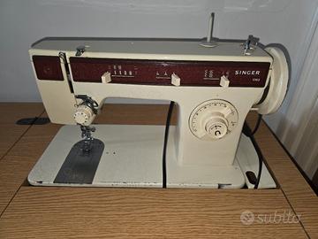 macchina da cucire singer 1263