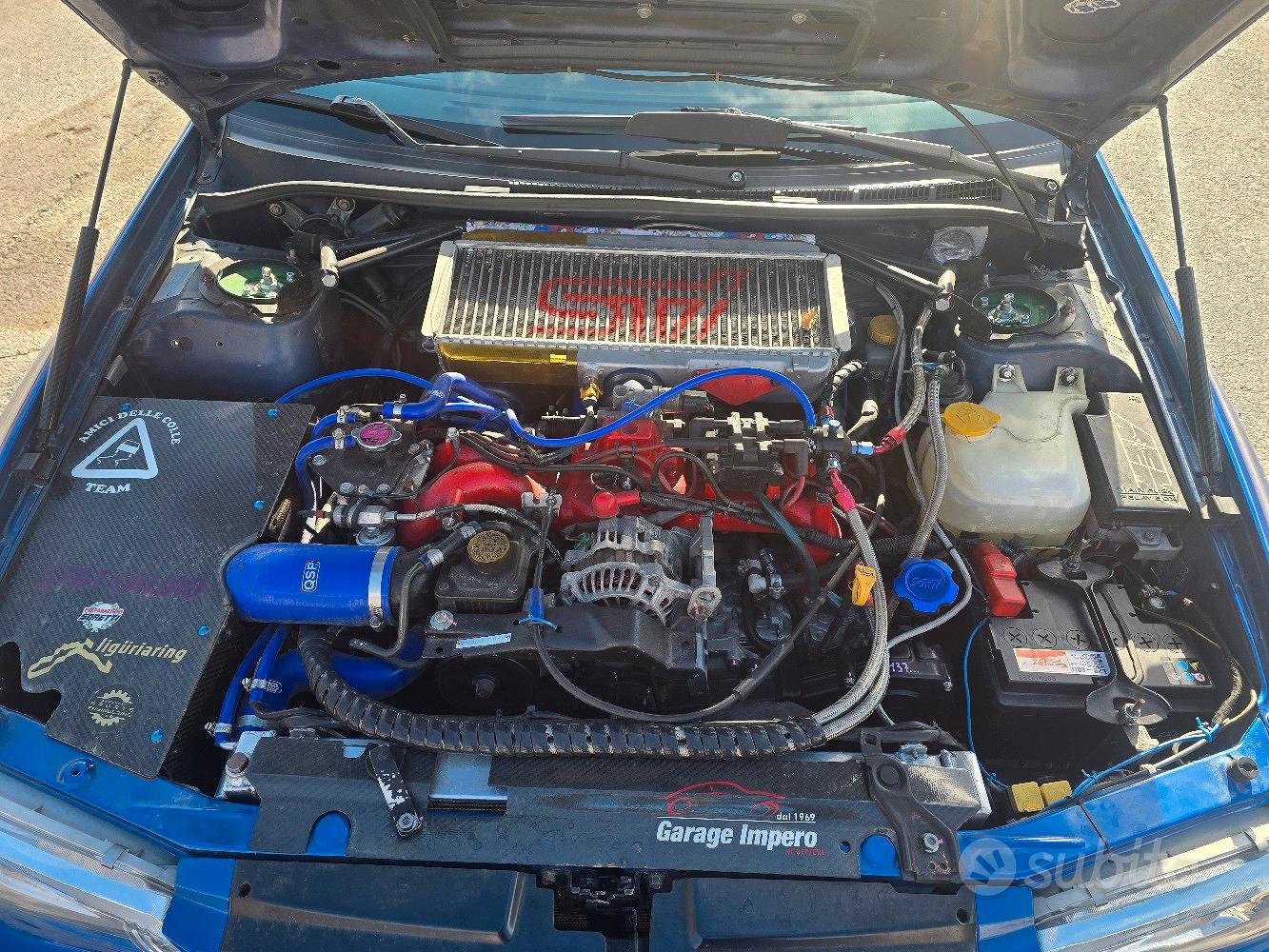 Subaru Impreza 2000 photo 4
