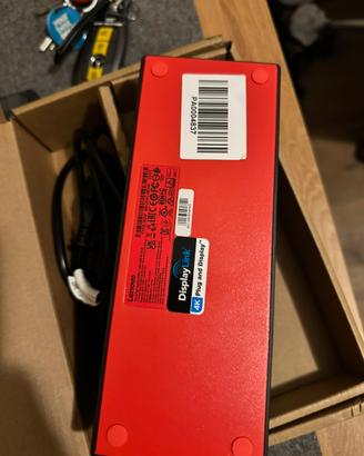 Thinkpad hybrid USB -C with USB - A dock Lenovo