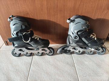 Pattini in linea rollerblade unisex-taglia 37-40