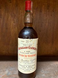 Macallan glenlivet 25 anni 43° Cl 75 gordon  & mac