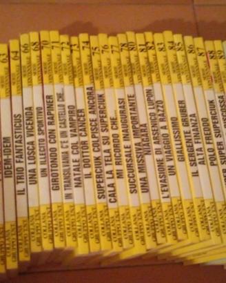 ALAN FORD SERIE DEL VENTENNALE  55/10-39 numeri