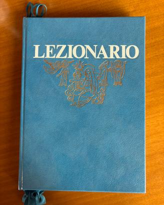 Libro lezionario per santa messa libro liturgico