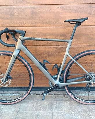 gravel cannondale supesix evo 