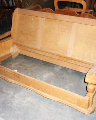Divano stile rustico con poltrona