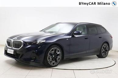 BMW Serie 5 520d Touring 48V sdrive Msport auto