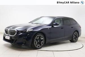 BMW Serie 5 520d Touring 48V sdrive Msport auto