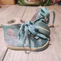 scarpe da ginnastica alte per bambina, nr 20