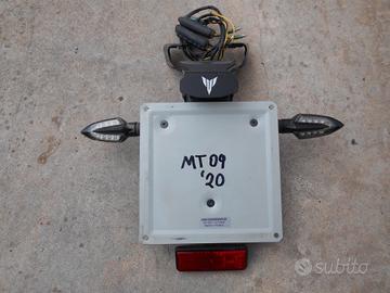 portatarga sportivo yamaha mt09