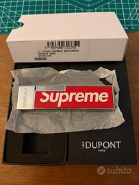 Accendino Dupont x supreme