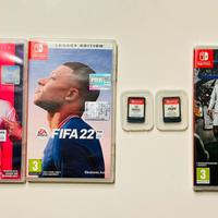 Nintendo switch giochi vari