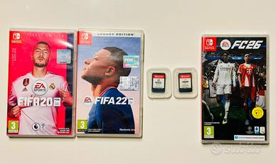 Nintendo switch giochi vari