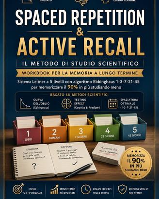 Spaced Repetition & Active Recall