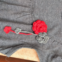 T-shirt collo alto taglia S