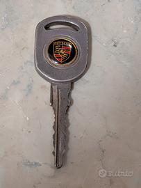 Chiave Porsche in argento 