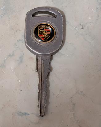 Chiave Porsche in argento 
