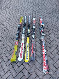 Attrezzatura sci e snowboard