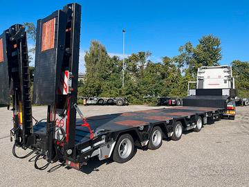 CARRELLONE 4 ASSI BREVA FULL OPTIONAL