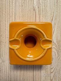Posacenere ceramica italiana  60/70 Space Age