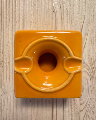 Posacenere ceramica italiana  60/70 Space Age