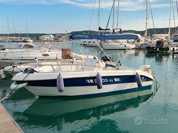 ORIZZONTI SYROS 190 NUOVA + Suzuki 40/60