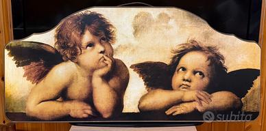 Quadro Lupia Angioletti di Raffaello – 100x50 cm
