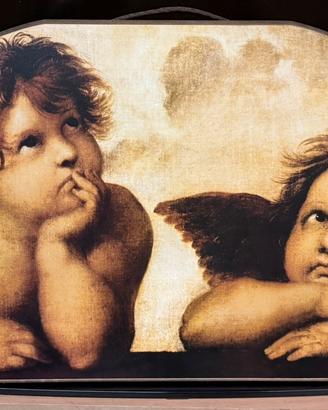 Quadro Lupia Angioletti di Raffaello – 100x50 cm