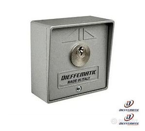 SELETTORE CHIAVE ESTERNO UNIVERSALE METALLO