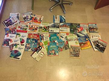 Libri scolastici scuola Media Giovanni Pascoli Noi