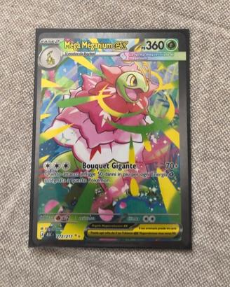 Mega Meganium ex 270 ascesa eroica