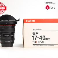 Canon EF 17-40 F4.0 L USM (Canon)
