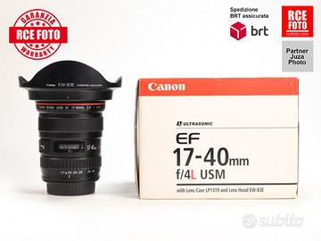 Canon EF 17-40 F4.0 L USM (Canon)