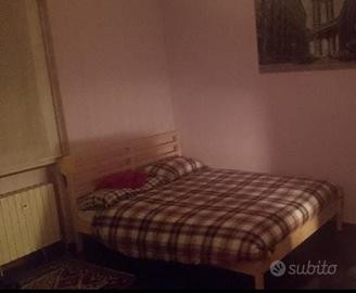 Letto con materasso una piazza e mezza