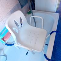 sedile per vasca anziani 