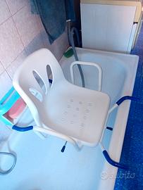 sedile per vasca anziani 